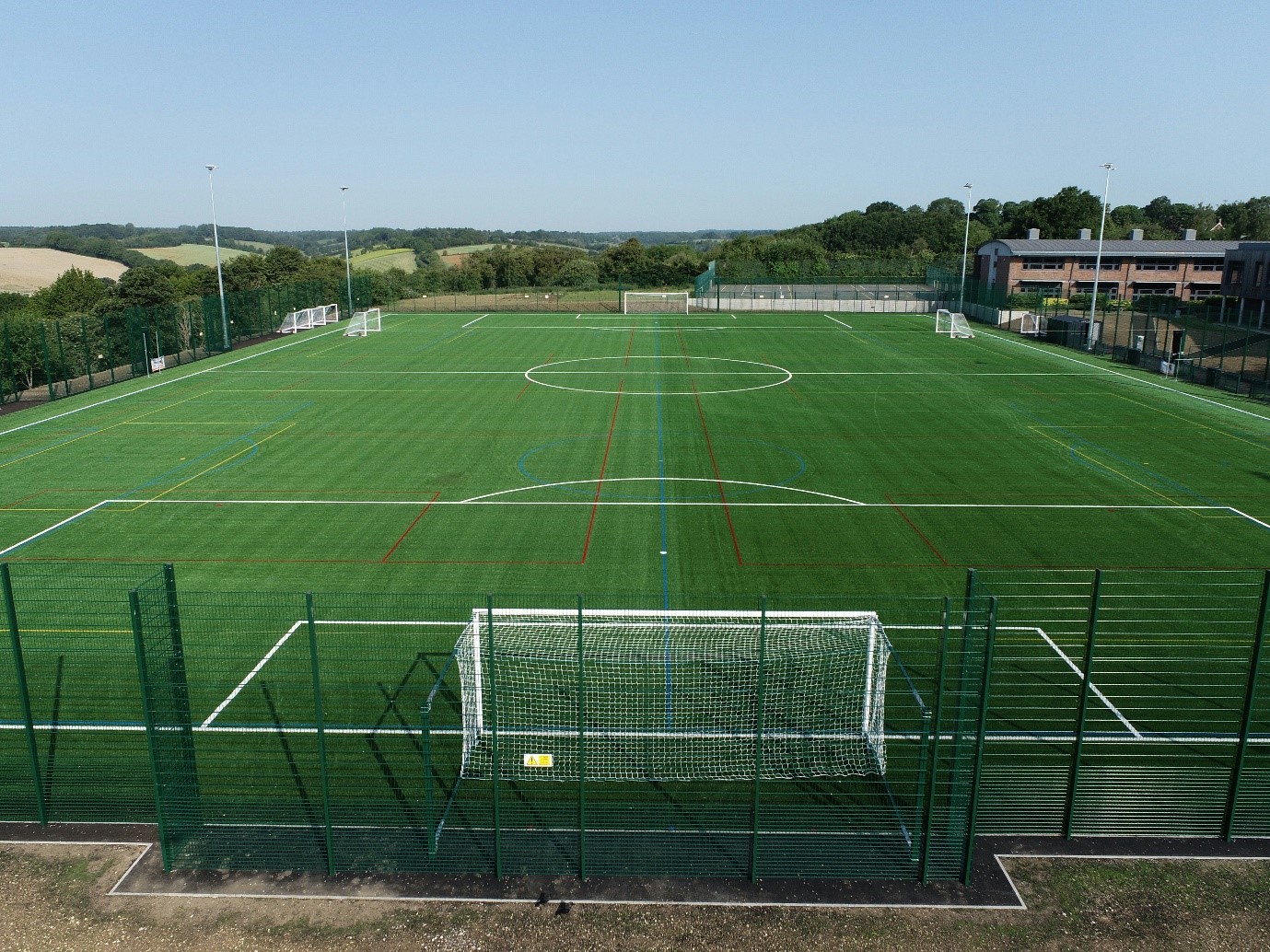 Artifical Grass Pitch