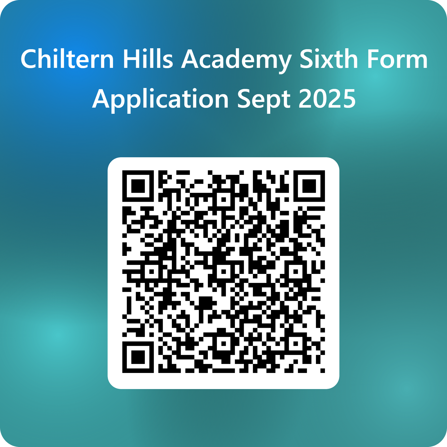 Sixth Form Application Form