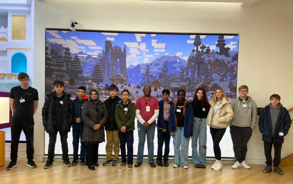 Chiltern Hills Academy Work Experience Microsoft