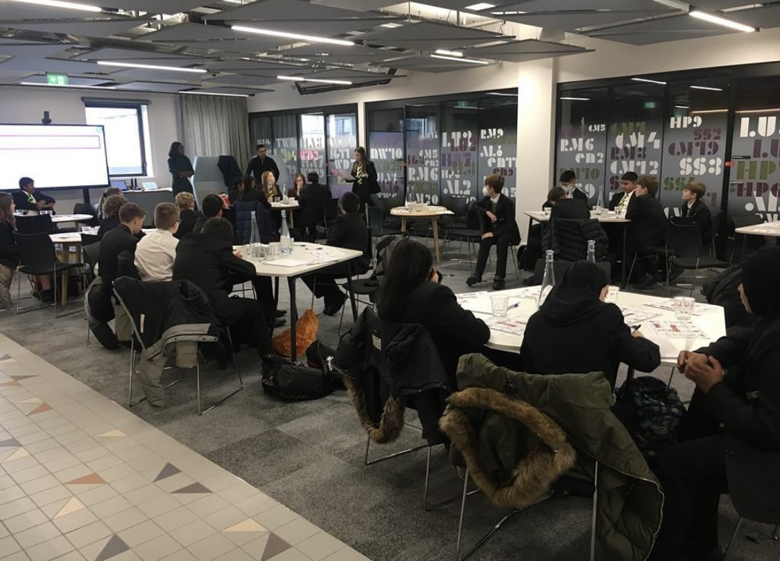 Chiltern Hills Academy Work Experience at PWC