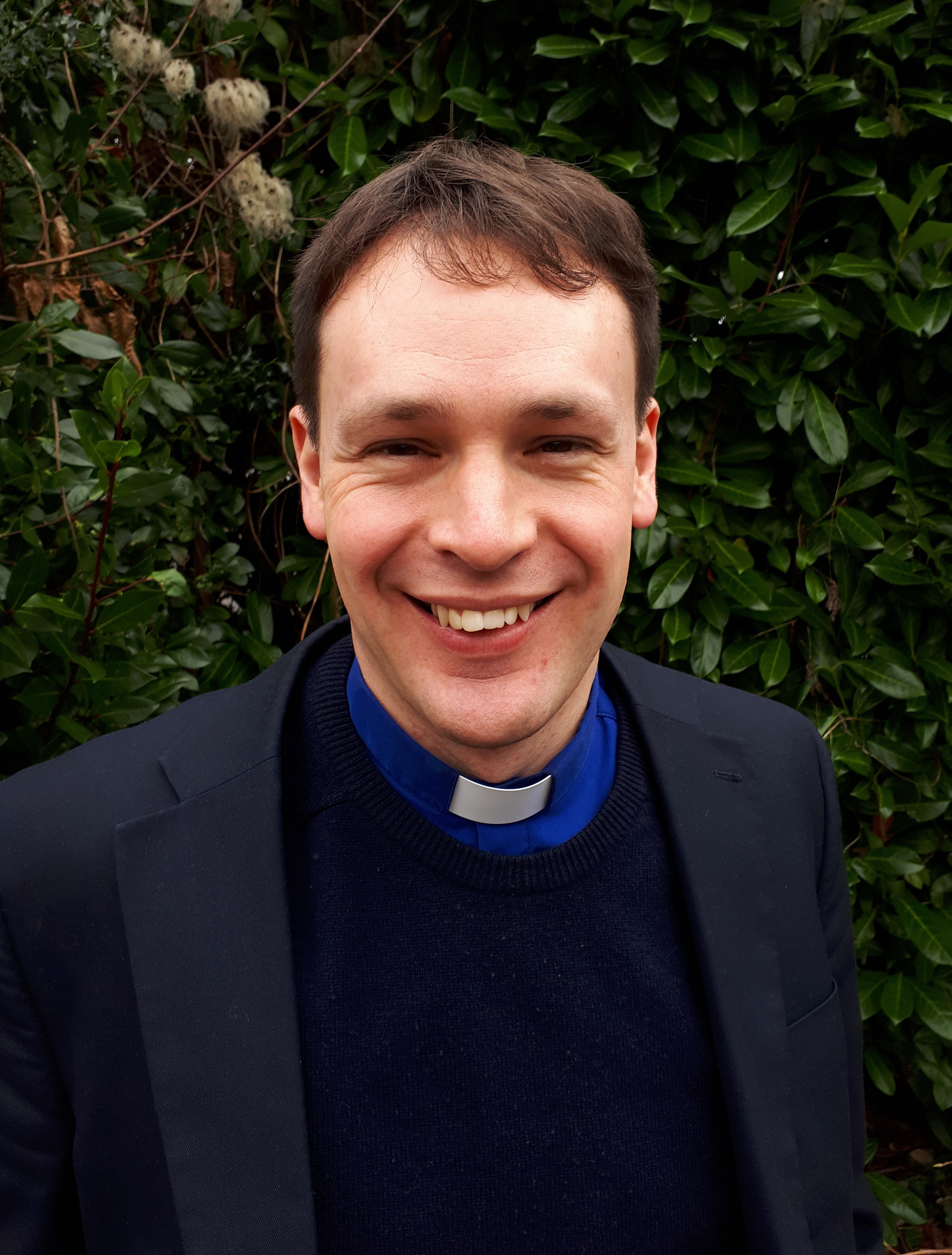 Rev Josh Bailey Josh Bailey, Chaplain