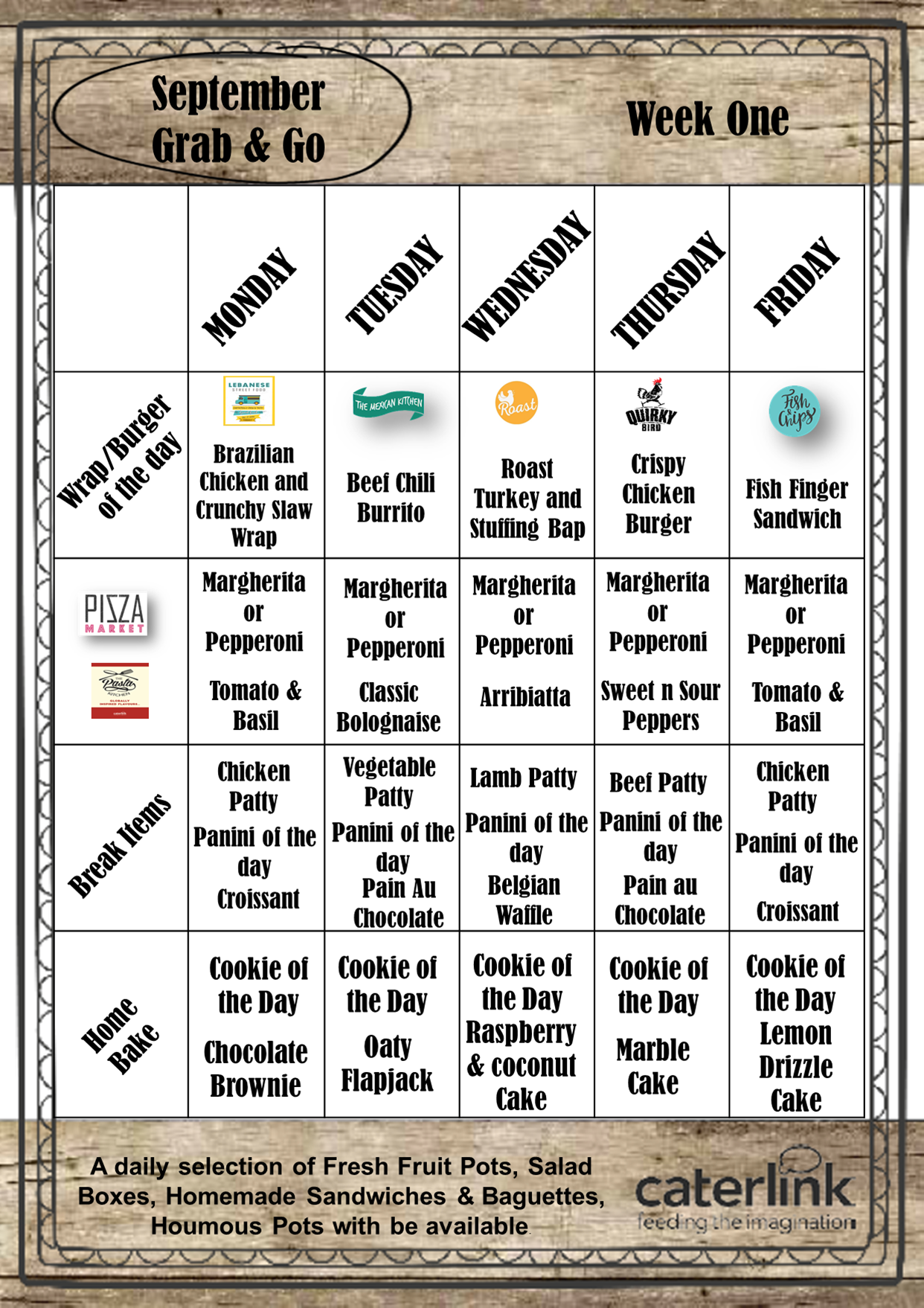 Chiltern Hills Academy Catering Caterlink