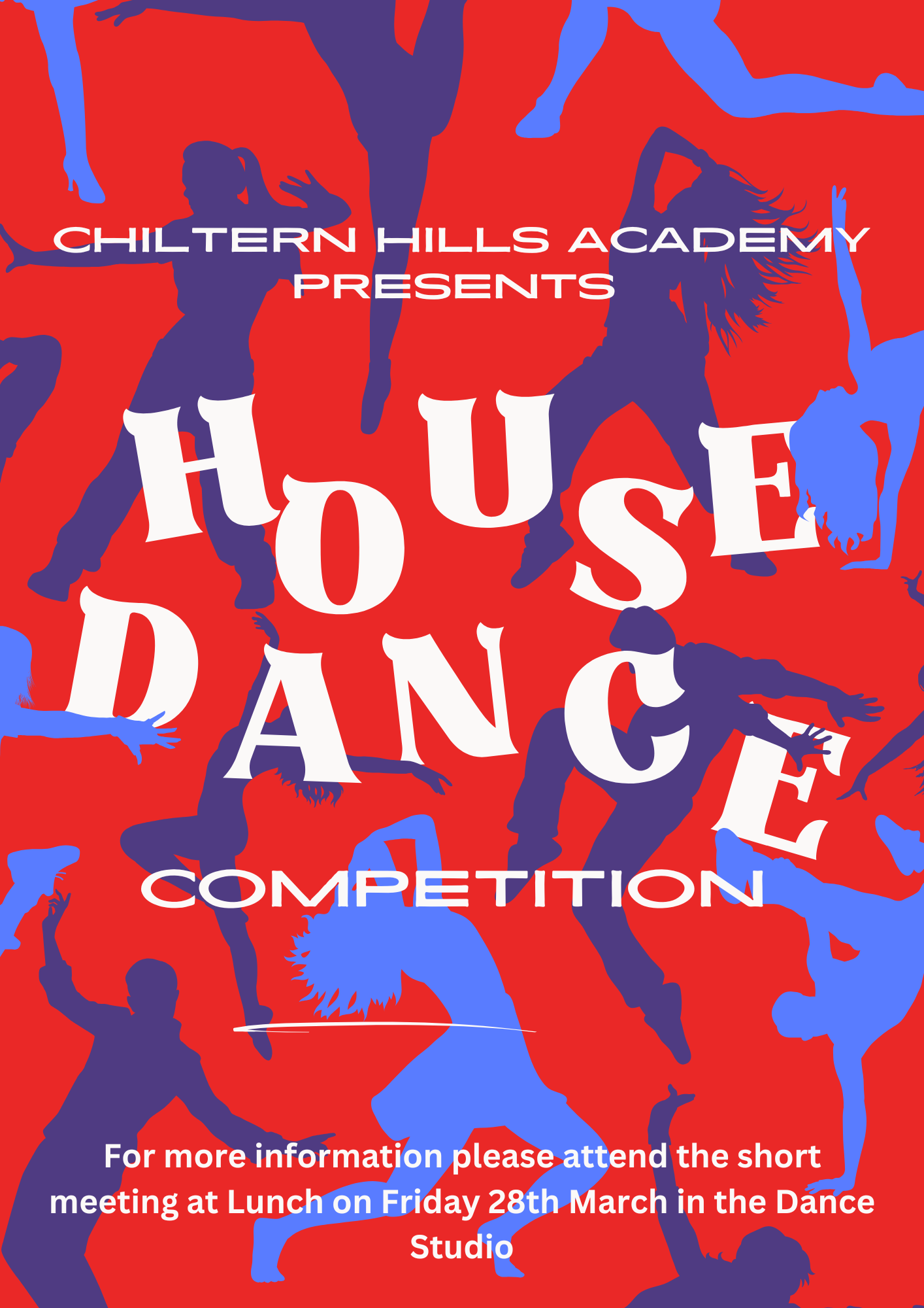 Poster for Dance Competition