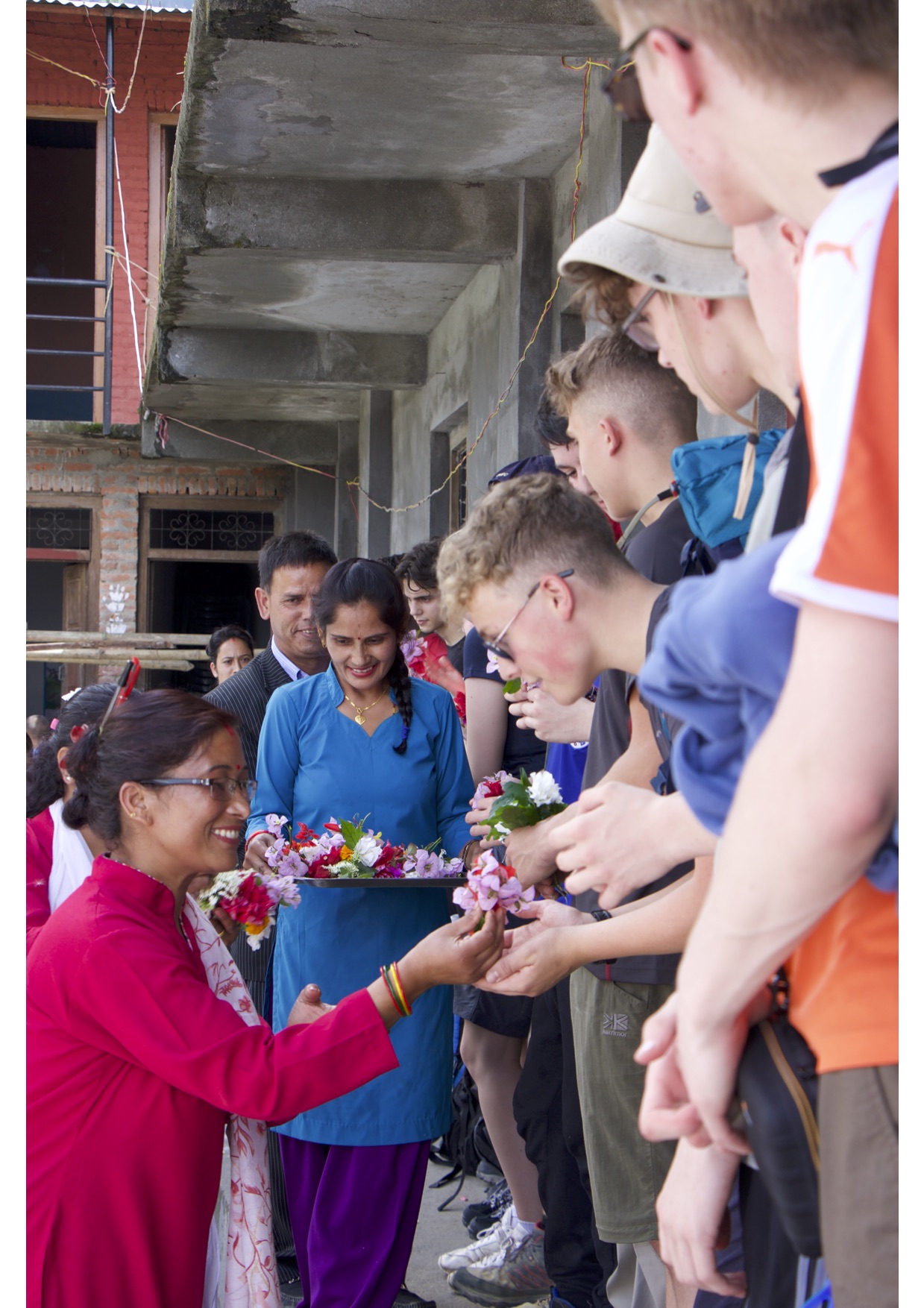 Ceremony in Nepal