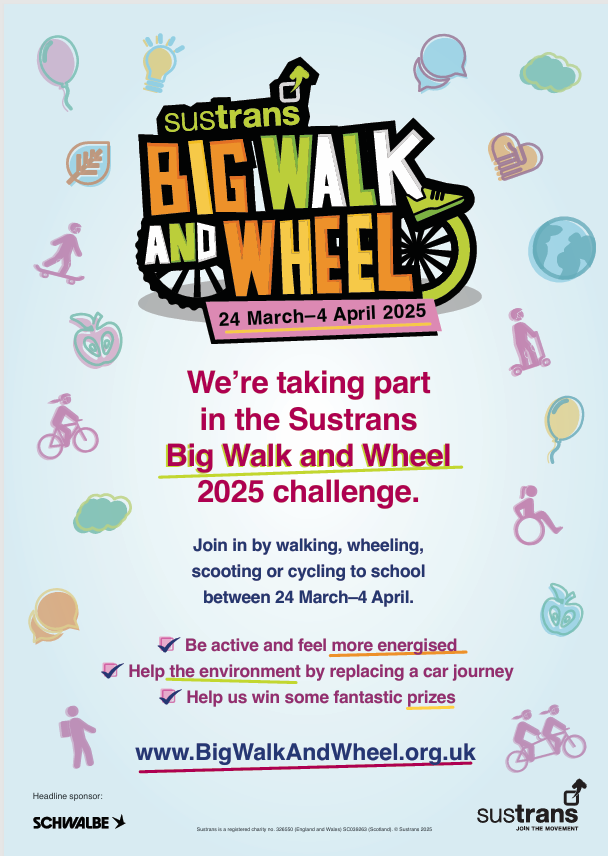 Big Walkand Wheel poster