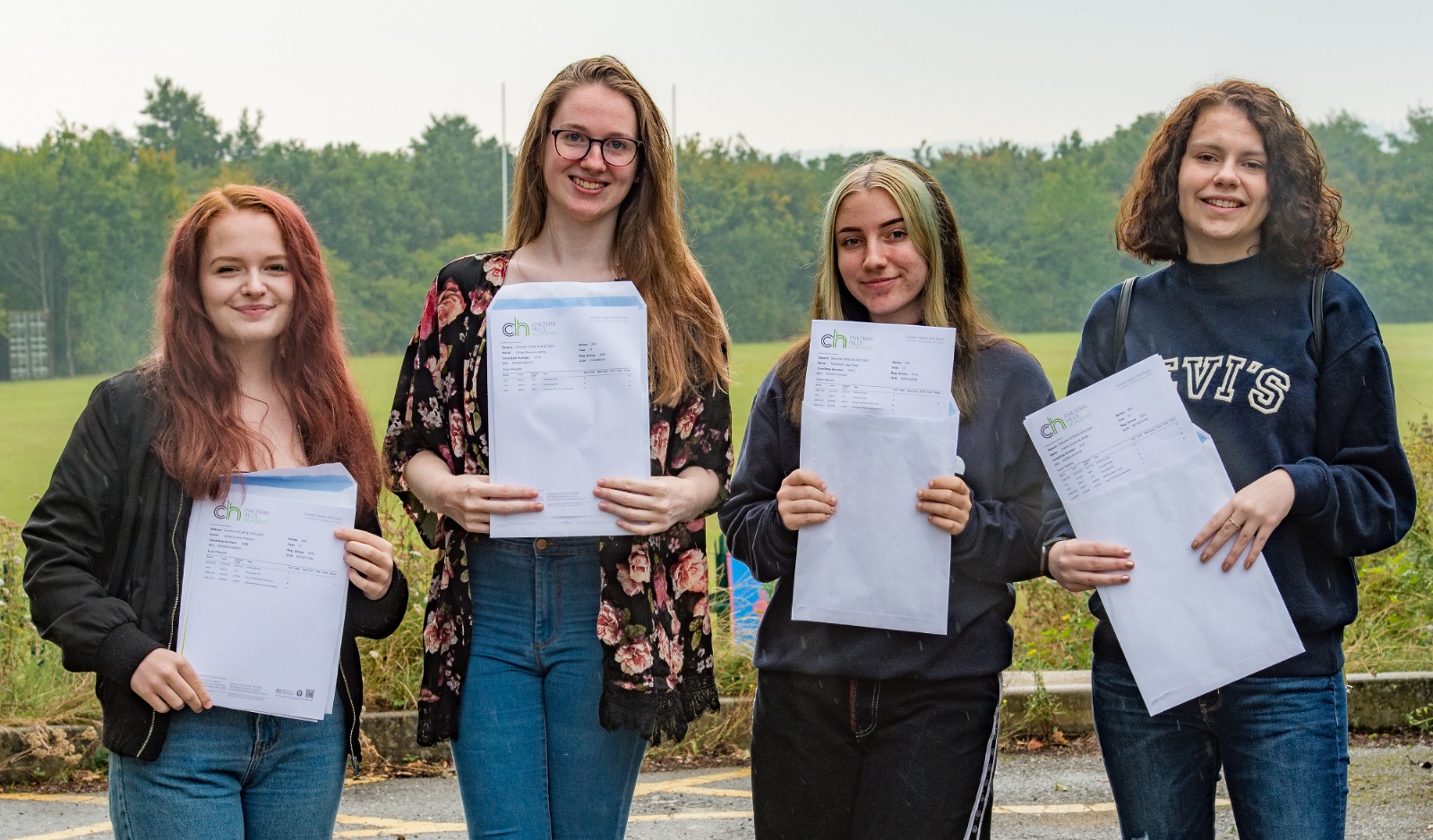 Chiltern Hills Academy A level Results Day 2020